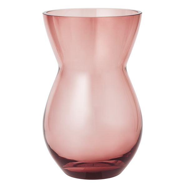Calabas vase 21 cm burgundy