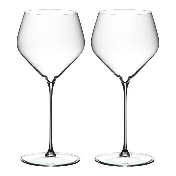 Veloce vinglass chardonnay 2 stk