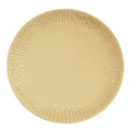 Confetti middagstallerken 27,5 cm mustard