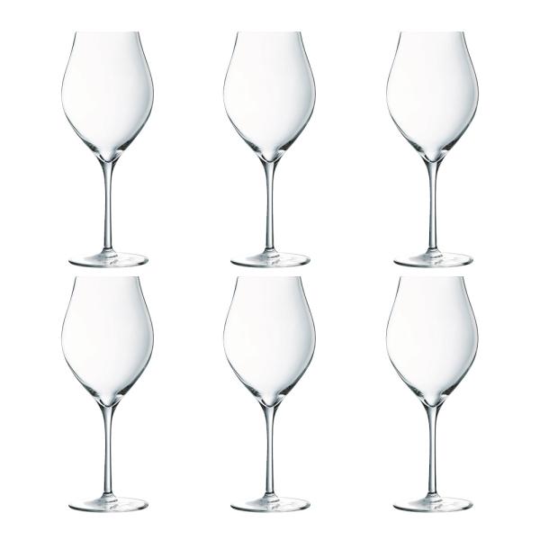 Exaltation rødvinsglass 55 cl 6 stk