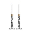 Carat lysestake H24 cm 2 stk gull