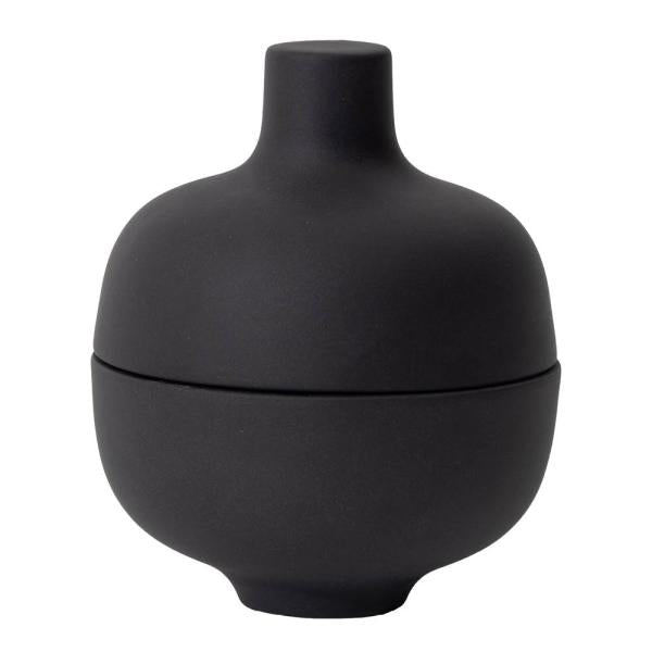 Sand Secrets skål 8 cm black clay