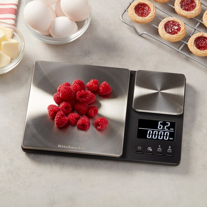 Core dual digital kjøkkenvekt 500g/5kg