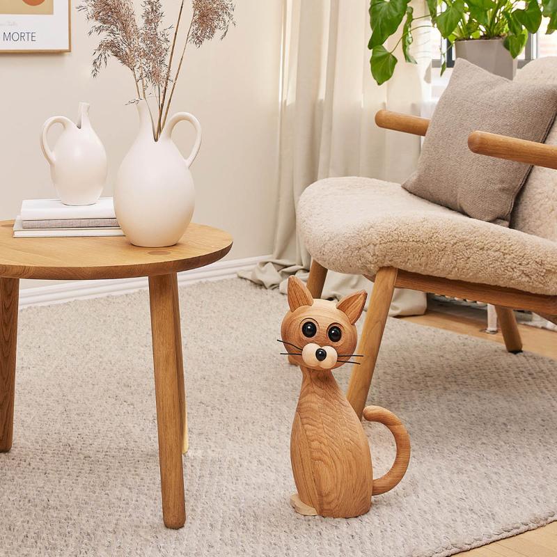 Big Lucky Cat figur