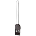 Bakepensel stål/svart 26 cm
