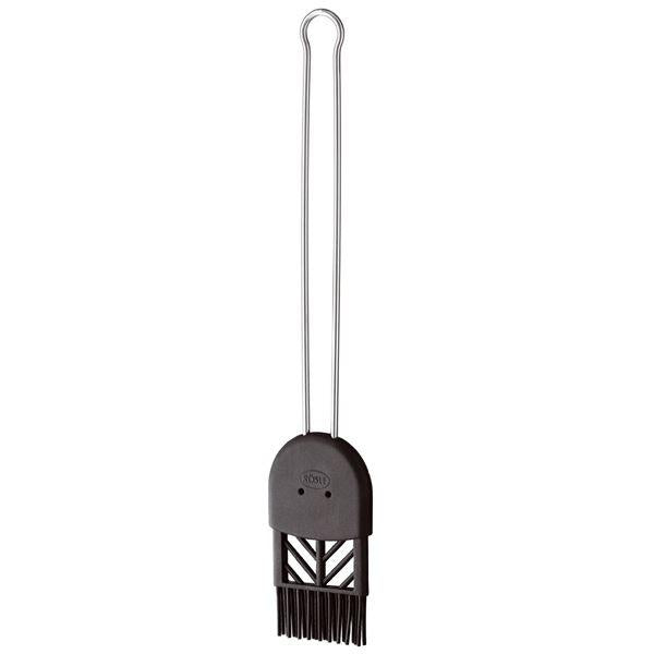 Bakepensel stål/svart 26 cm
