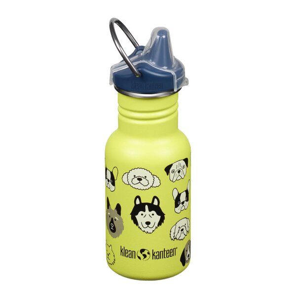 Kid Classic Narrow flaske 0,35L med tutelokk Dogs