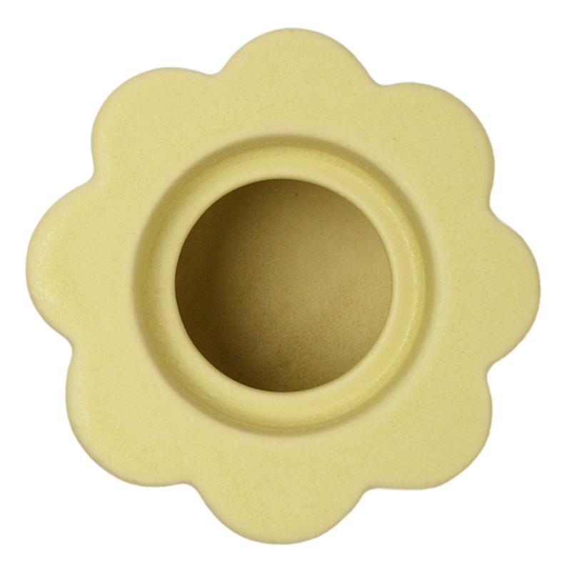 Birgit vase 5 cm pale yellow
