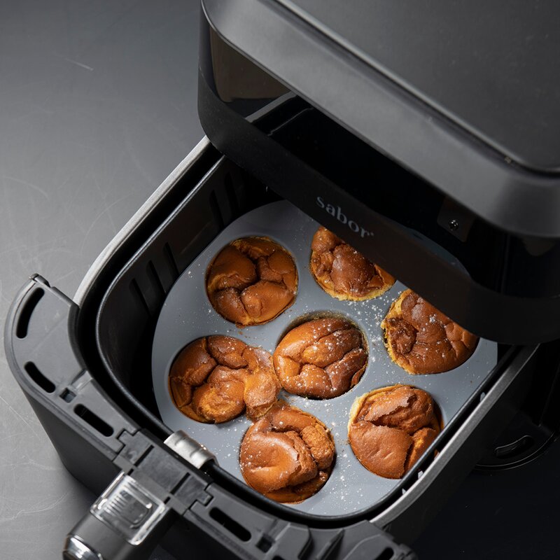 Ultimate airfryer 5L svart