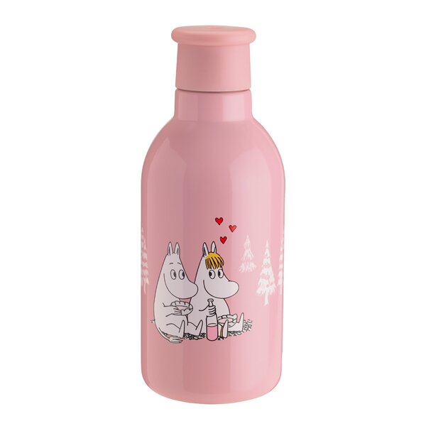 Mummi Drink-It termoflaske 0,5L moomin love