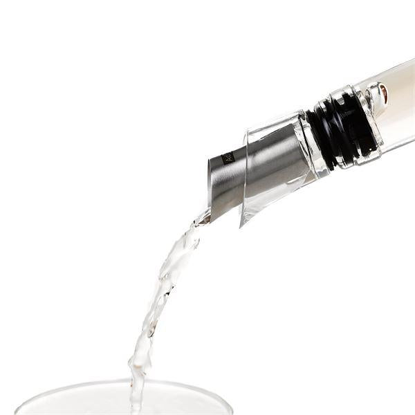 Multipour helletut for vin grå