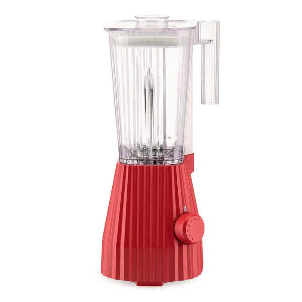 Plissé blender rød