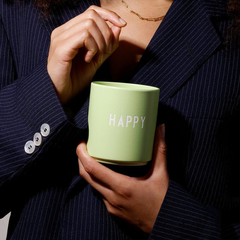 Favourite kopp HAPPY 25 cl shadow lime