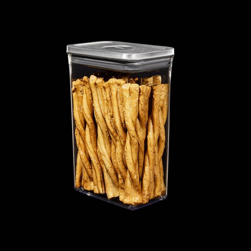 Steel POP container rektangulær 2,6L