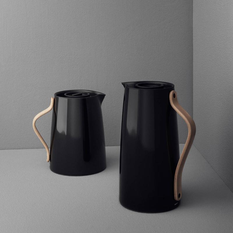 Emma termokanne kaffe 1,2L svart