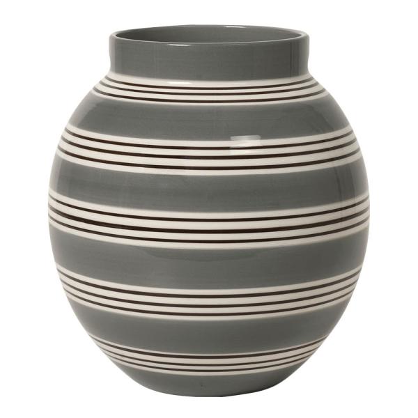Omaggio Nuovo vase 20,5 cm grå