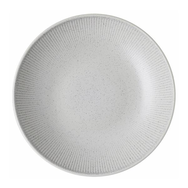 Clay dyp tallerken 28 cm rock