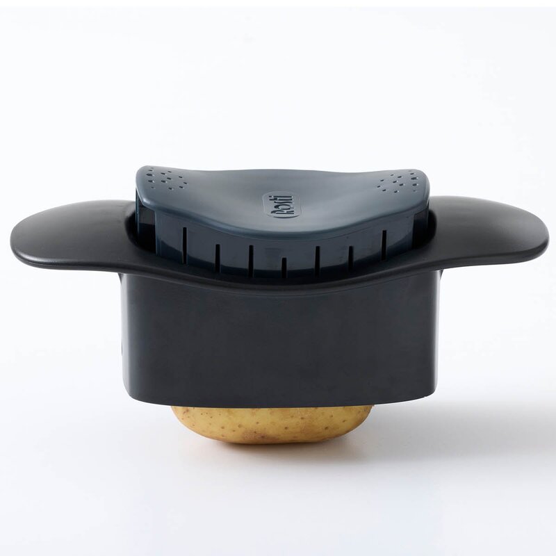 Classic hasselbackskjærer 20,5 cm svart