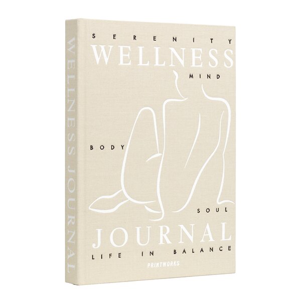 Velvære journal beige