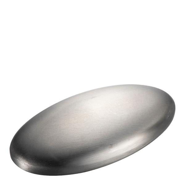 Basis stålsåpe 9 cm børstet stål