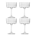 Gio Line cocktail/champagneglas 23 cl 4 stk