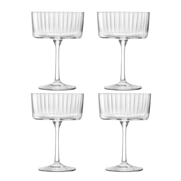 Gio Line cocktail/champagneglas 23 cl 4 stk