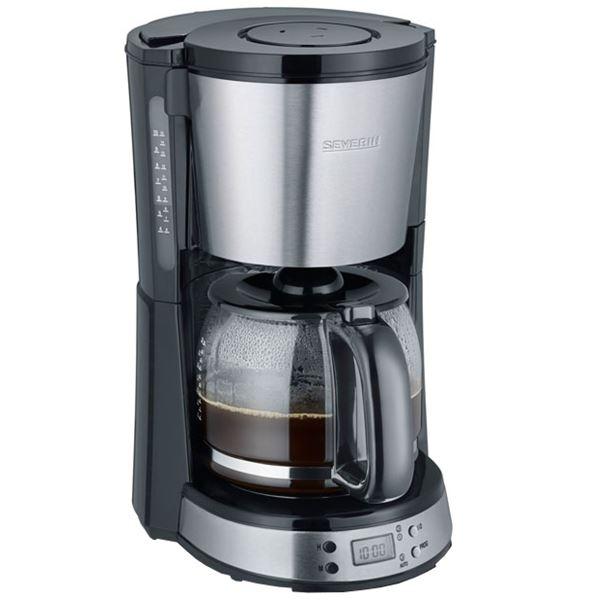 Kaffetrakter m/ timer 1000W