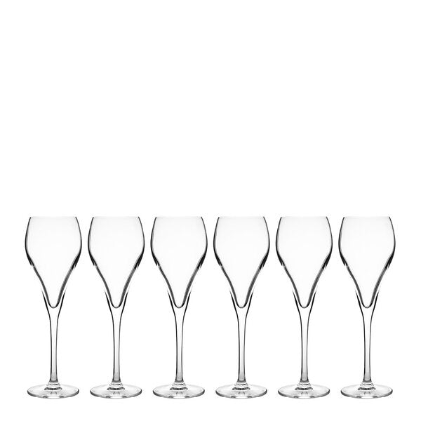 Bubbles champagneglass 16 cl 6 stk klar