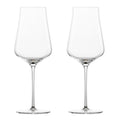 Duo hvitvinsglass 2 stk 38 cl klar
