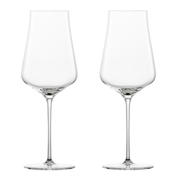 Duo hvitvinsglass 2 stk 38 cl klar