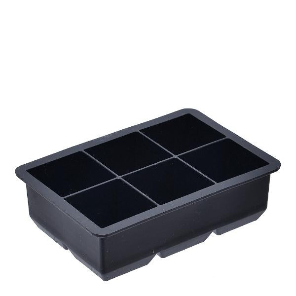 Ice isbitform kuber 6 rom silikon
