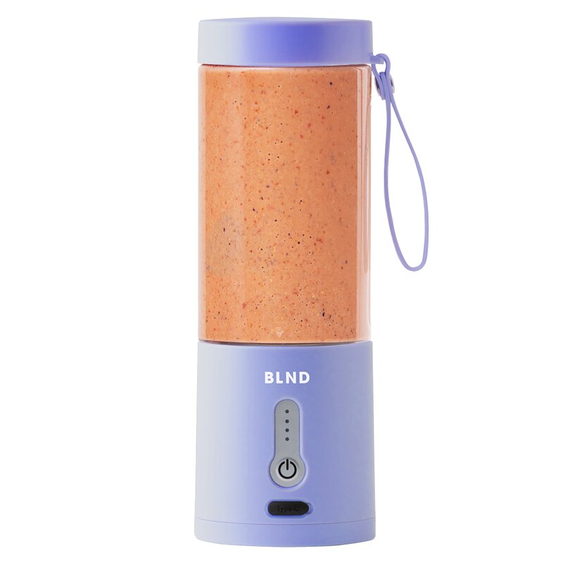 Bærbar blender 0,53 L blå