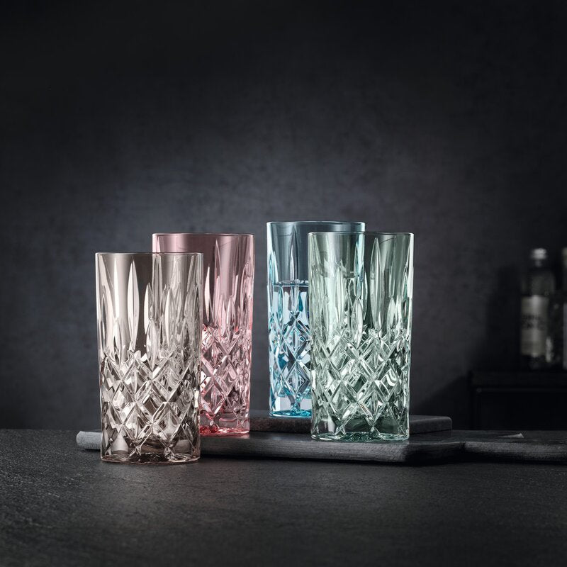 Noblesse Colour longdrinkglass 39,5 cl 2 stk taupe