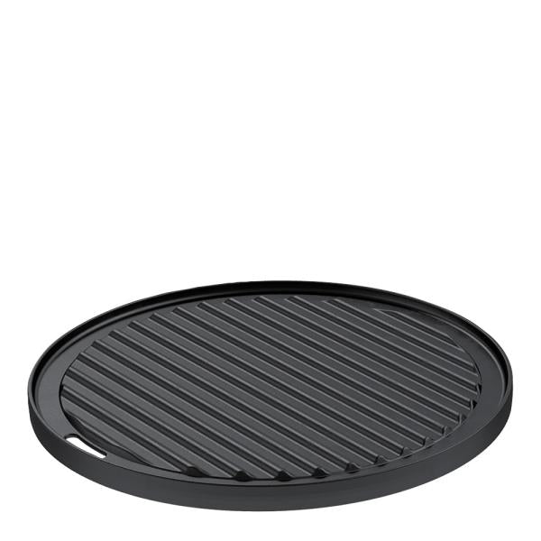 Grillplate 30x1,5 cm støpejern