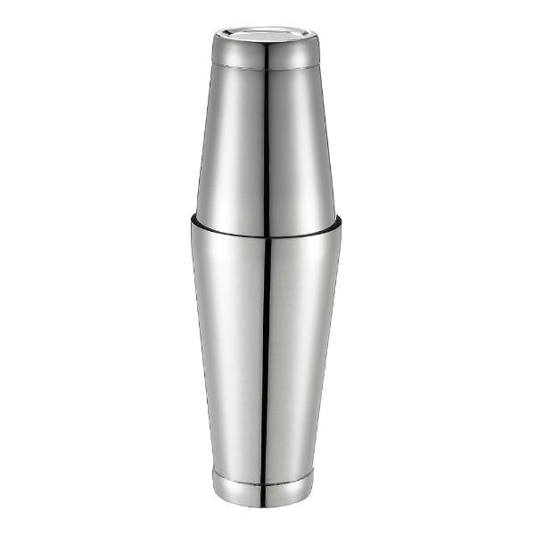 Bora boston shaker 500/700 ml stål
