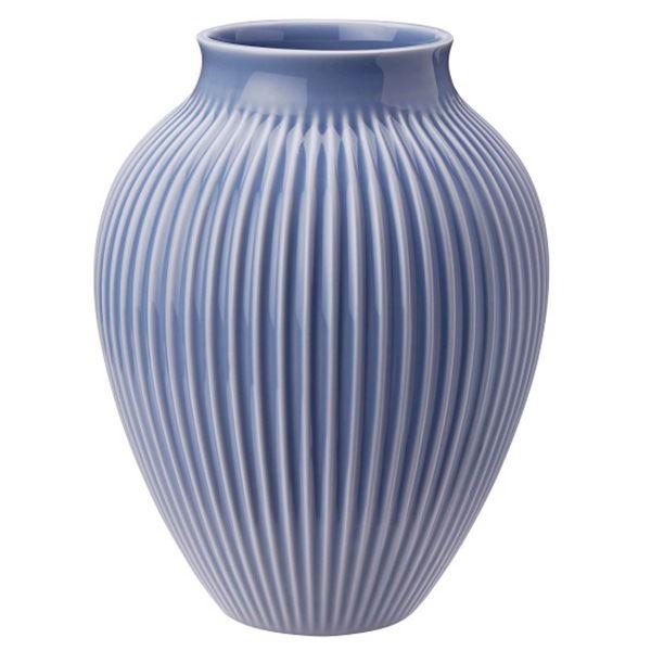 Ripple vase 20 cm lavendel