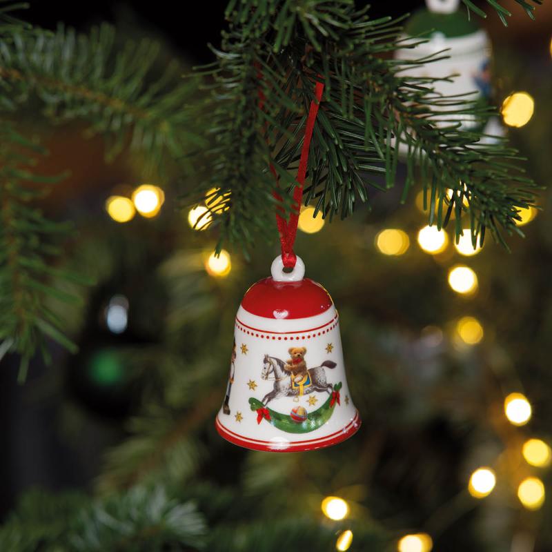 My Christmas Tree juleklokke rød