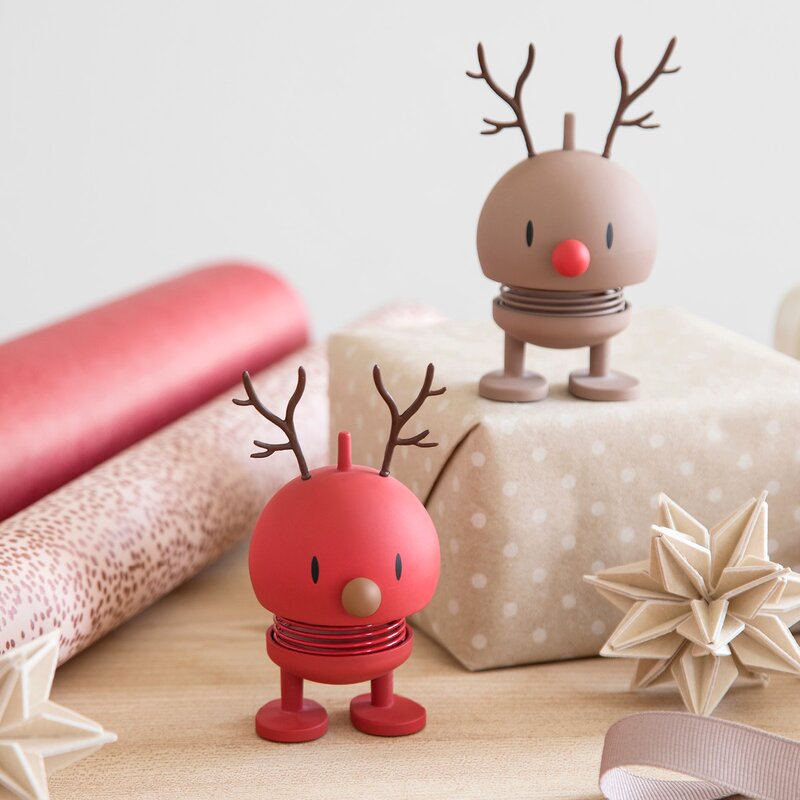 Bumble soft reindeer liten choko