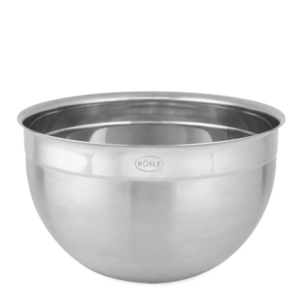Rørebolle i stål 1,6L ø16 cm