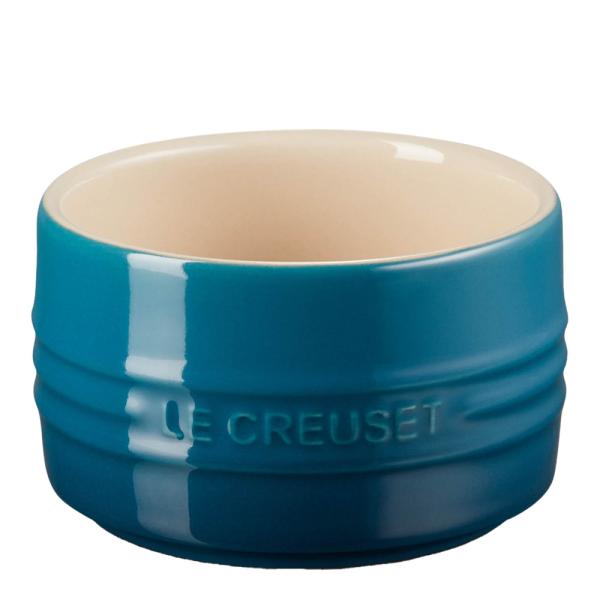 Stabelbar ramekin 20 cl deep teal