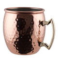 Oliver mulekopp 45 cl hamret kobber
