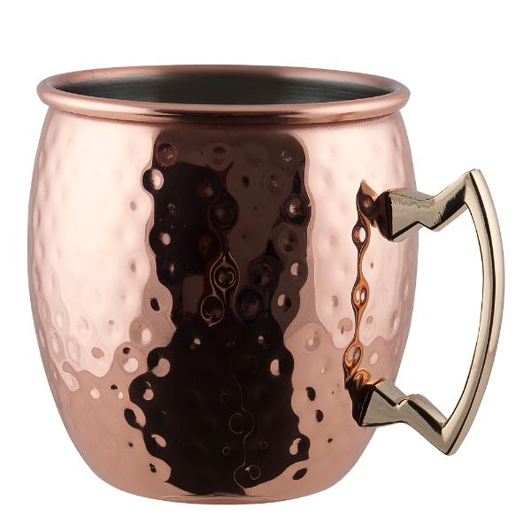 Oliver mulekopp 45 cl hamret kobber