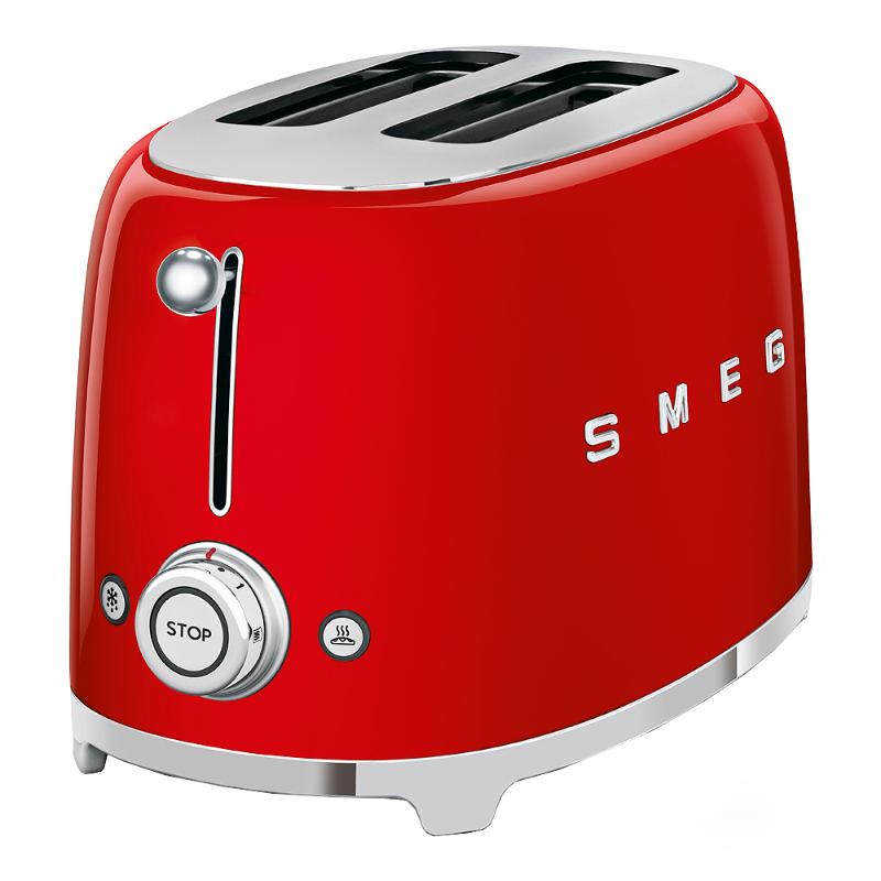 Brødrister TSF01 2 skiver rød