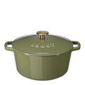 Støpejernsgryte 4,4L forever olive