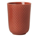 Rhombe Color krus 33 cl terracotta