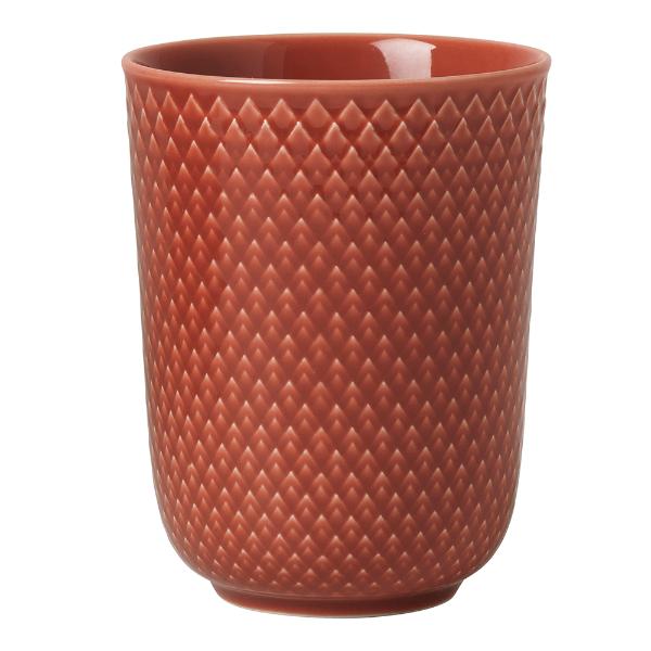 Rhombe Color krus 33 cl terracotta