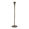 Stada lysestake antikk 52,5 cm messing