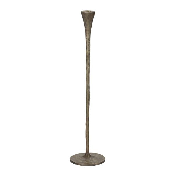 Stada lysestake antikk 52,5 cm messing