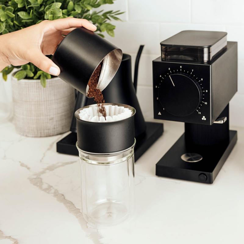 Stagg X pour over kaffebrygger 29,5 cl svart