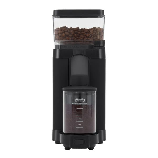 Burr kaffekvern KM5 matt svart